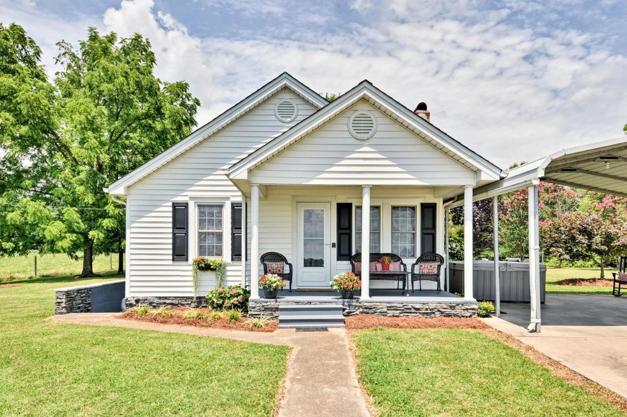 Peaceful Elkin Vacation Rental About 17 Mi To Mt Airy! Dobson Eksteriør billede