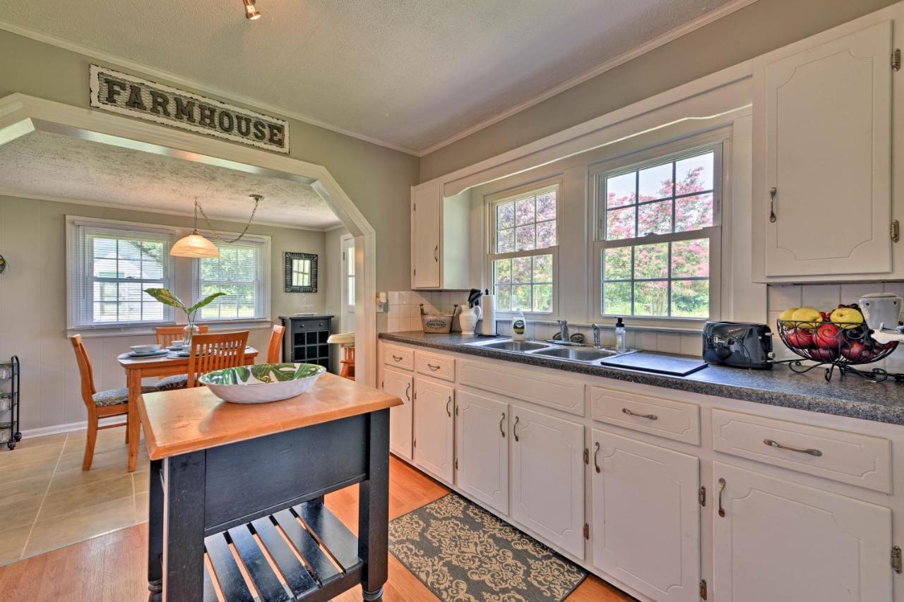 Peaceful Elkin Vacation Rental About 17 Mi To Mt Airy! Dobson Eksteriør billede