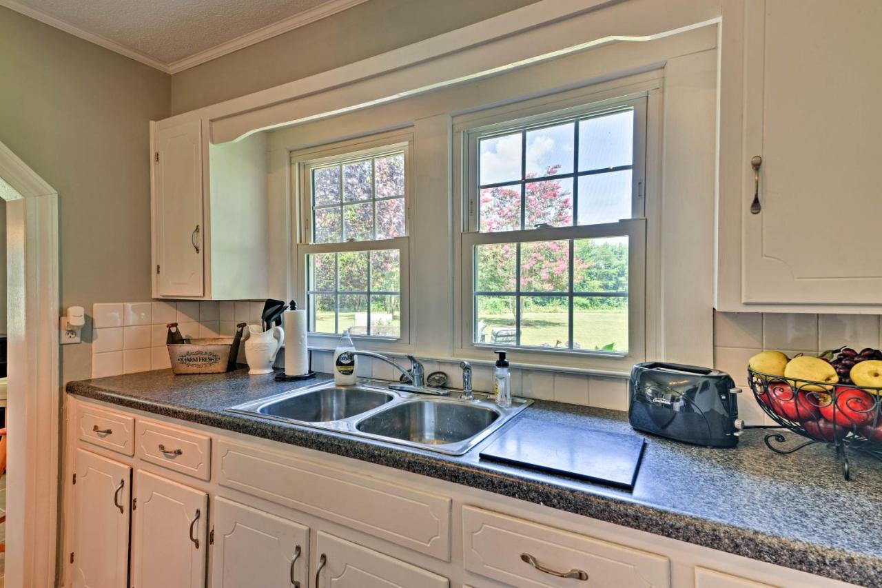 Peaceful Elkin Vacation Rental About 17 Mi To Mt Airy! Dobson Eksteriør billede