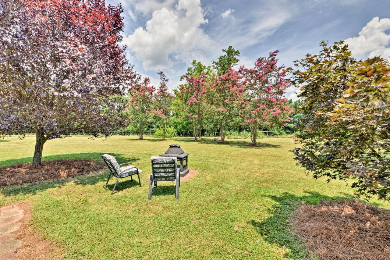 Peaceful Elkin Vacation Rental About 17 Mi To Mt Airy! Dobson Eksteriør billede