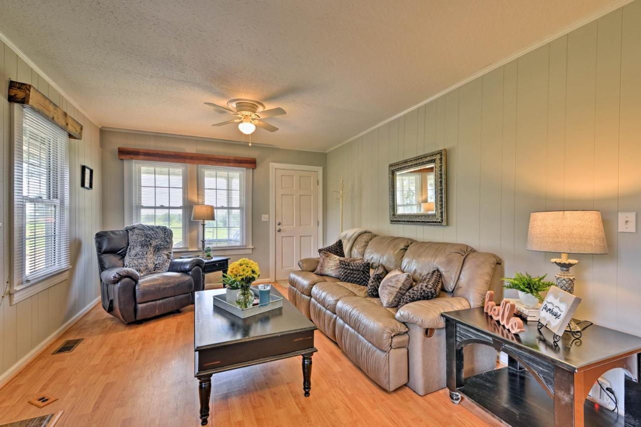 Peaceful Elkin Vacation Rental About 17 Mi To Mt Airy! Dobson Eksteriør billede