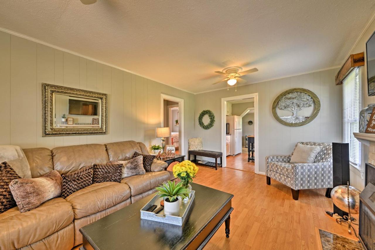 Peaceful Elkin Vacation Rental About 17 Mi To Mt Airy! Dobson Eksteriør billede