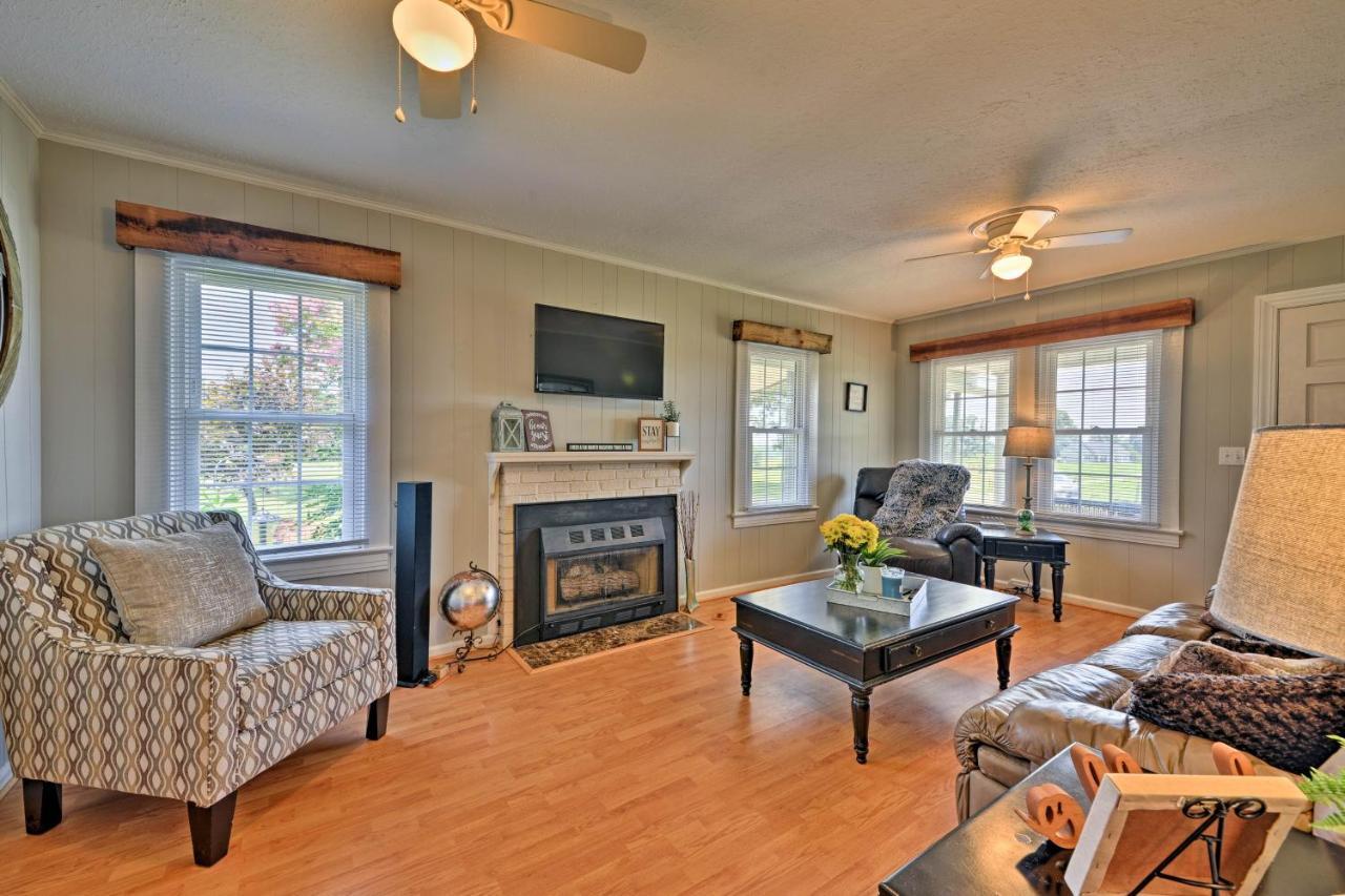 Peaceful Elkin Vacation Rental About 17 Mi To Mt Airy! Dobson Eksteriør billede