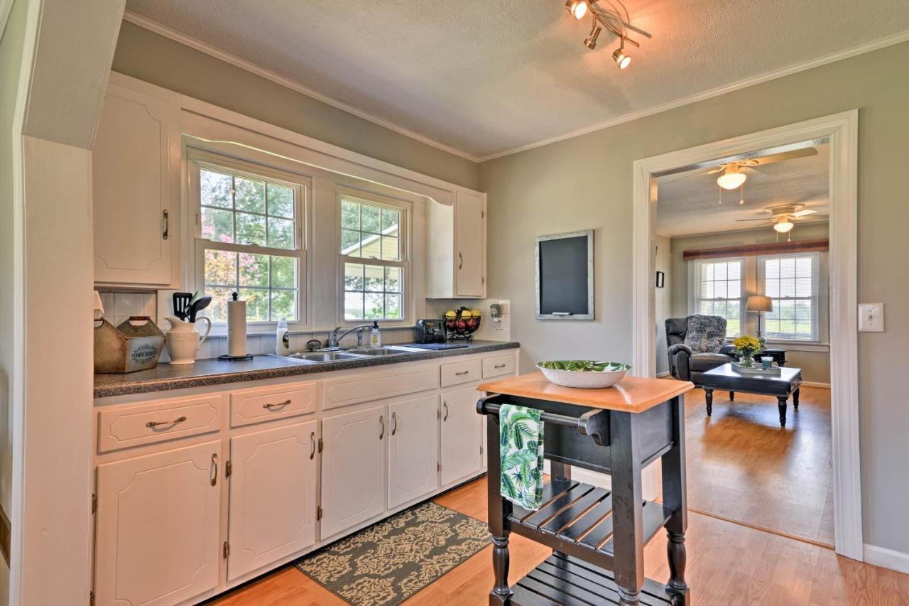 Peaceful Elkin Vacation Rental About 17 Mi To Mt Airy! Dobson Eksteriør billede
