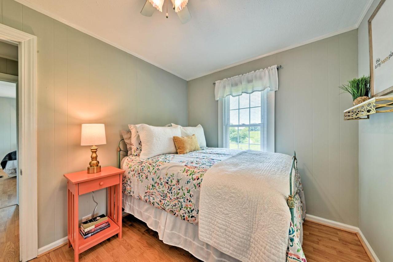Peaceful Elkin Vacation Rental About 17 Mi To Mt Airy! Dobson Eksteriør billede