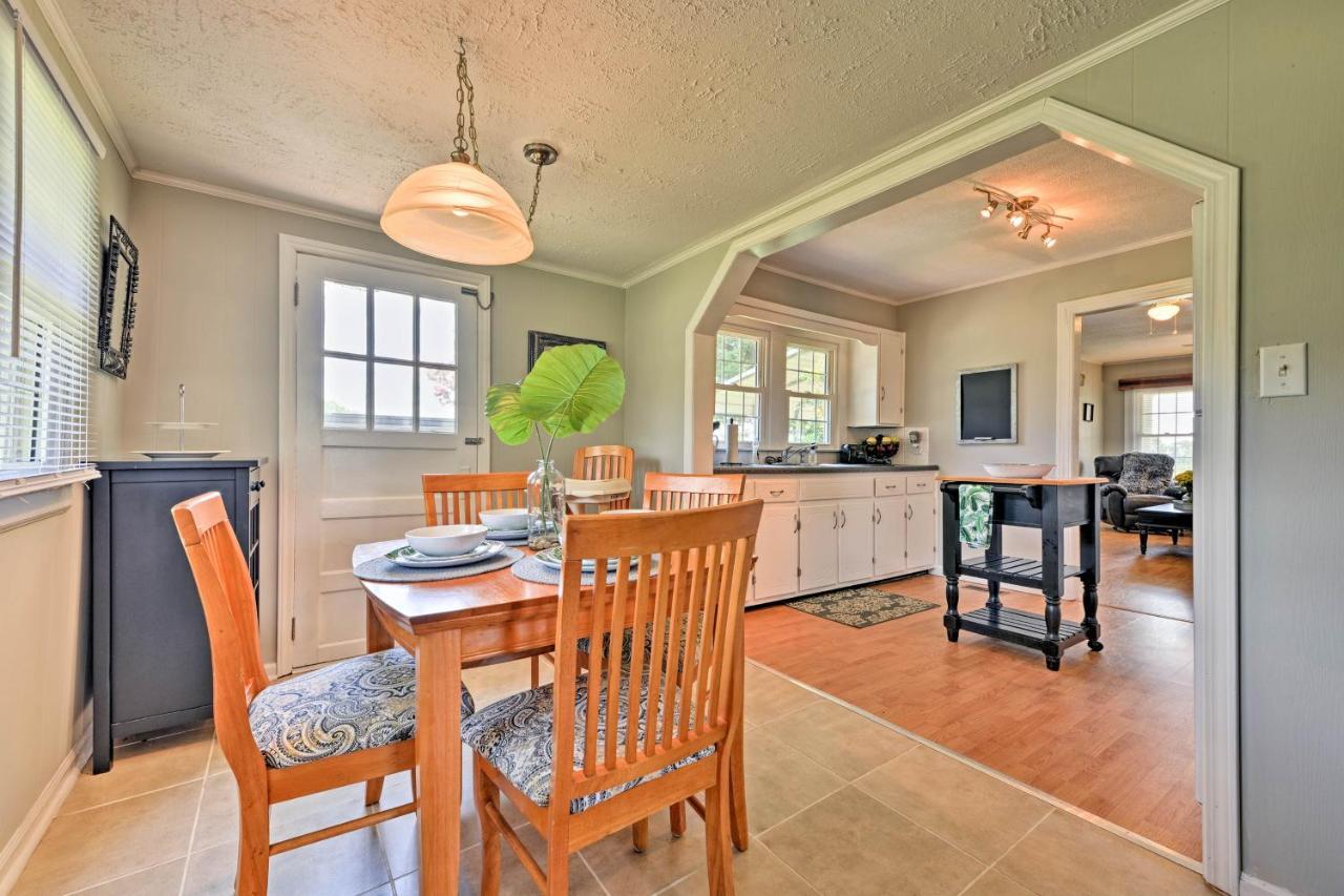 Peaceful Elkin Vacation Rental About 17 Mi To Mt Airy! Dobson Eksteriør billede