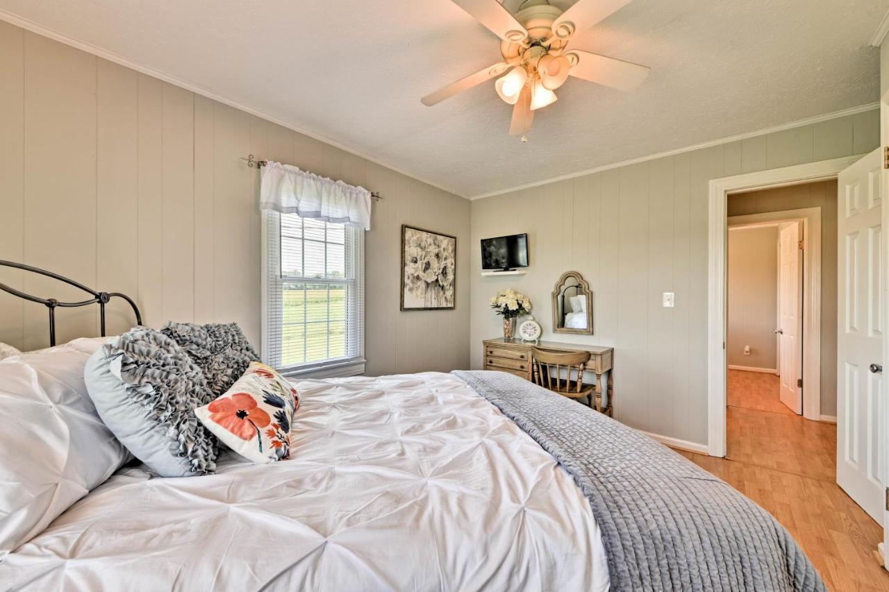 Peaceful Elkin Vacation Rental About 17 Mi To Mt Airy! Dobson Eksteriør billede