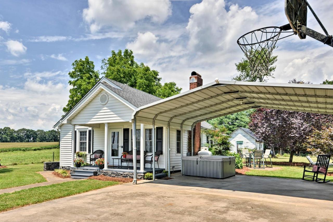 Peaceful Elkin Vacation Rental About 17 Mi To Mt Airy! Dobson Eksteriør billede
