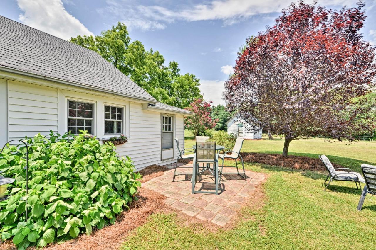 Peaceful Elkin Vacation Rental About 17 Mi To Mt Airy! Dobson Eksteriør billede
