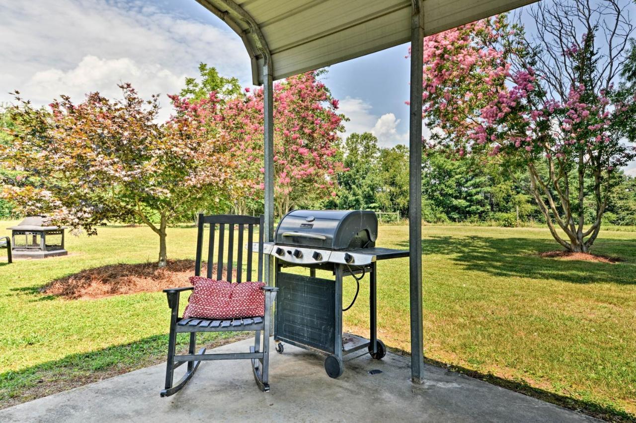Peaceful Elkin Vacation Rental About 17 Mi To Mt Airy! Dobson Eksteriør billede