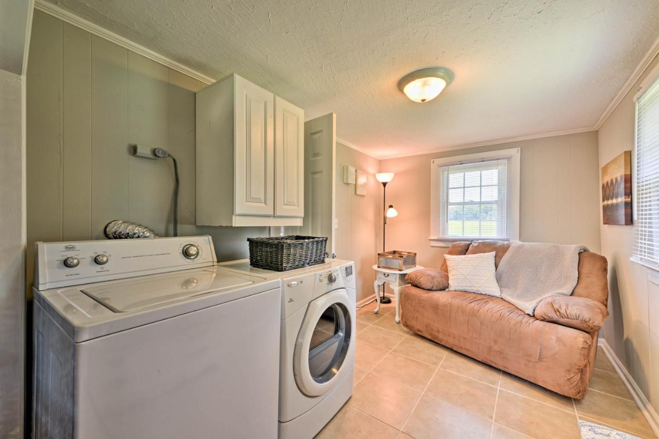 Peaceful Elkin Vacation Rental About 17 Mi To Mt Airy! Dobson Eksteriør billede
