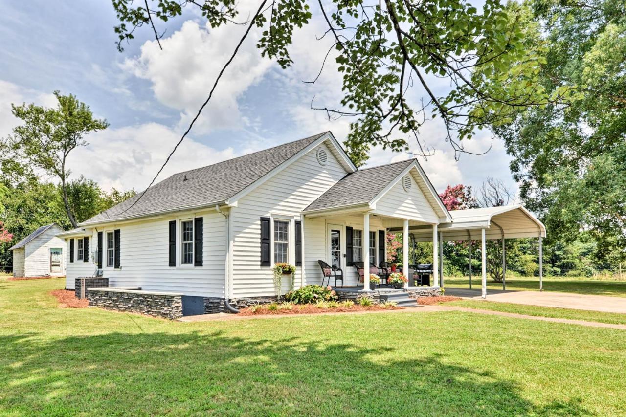 Peaceful Elkin Vacation Rental About 17 Mi To Mt Airy! Dobson Eksteriør billede
