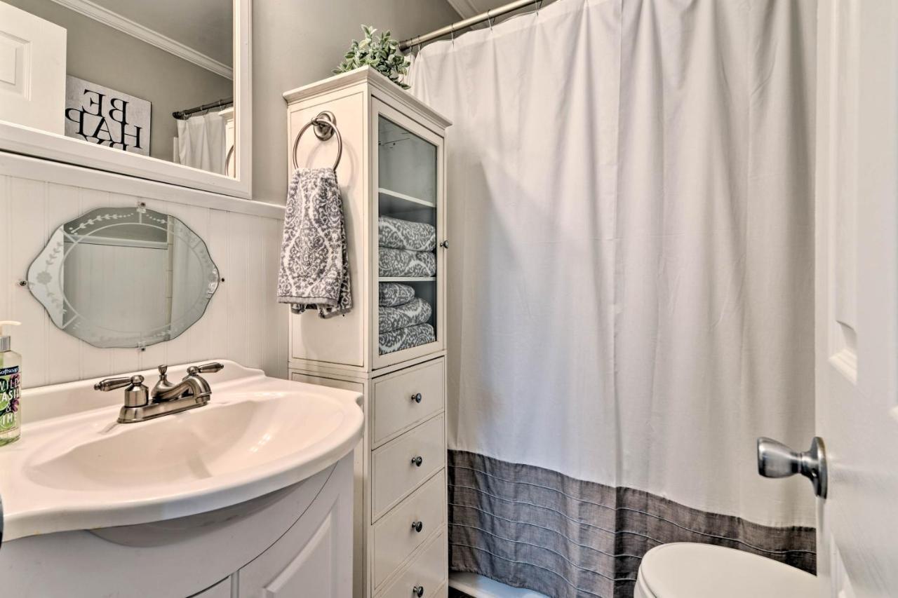 Peaceful Elkin Vacation Rental About 17 Mi To Mt Airy! Dobson Eksteriør billede