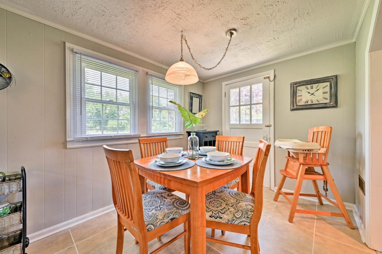 Peaceful Elkin Vacation Rental About 17 Mi To Mt Airy! Dobson Eksteriør billede